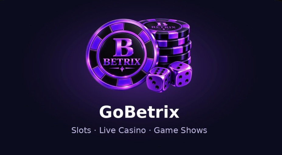 GoBetrix purple chips and dice